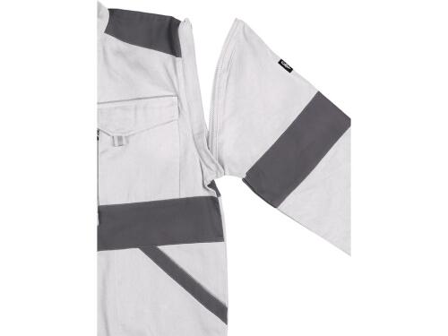 Blůza CXS LUXY EDA, pánská, bílo-šedá, vel. 54